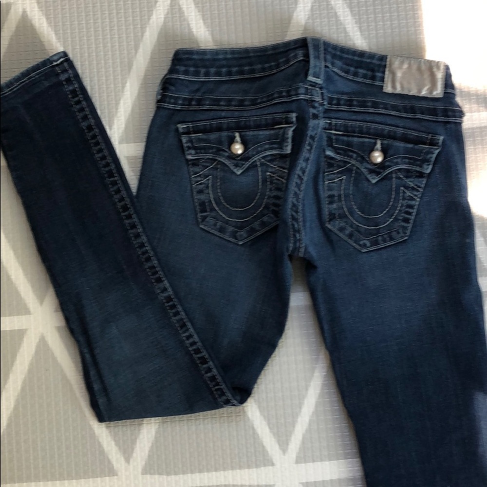 Pearl true religion jeans